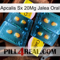 Apcalis Sx 20Mg Oral Jelly cialis5